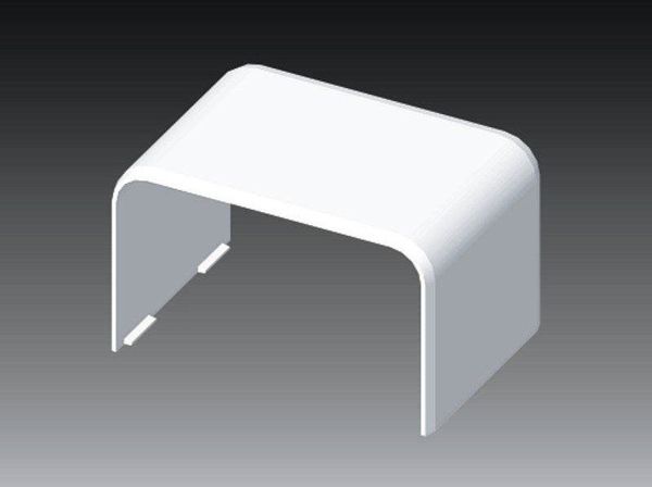 Kopos Λευκό συνδετικό κάλυμμα EKE 100 x 60mm