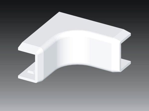 Kopos Pokrywa narozna eswteriki LH biala 15 x 10mm