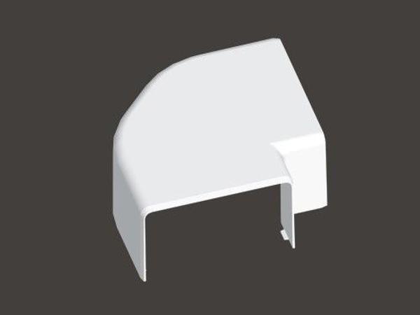 Kopos γωνιακό κάλυμμα 90x55mm λευκό