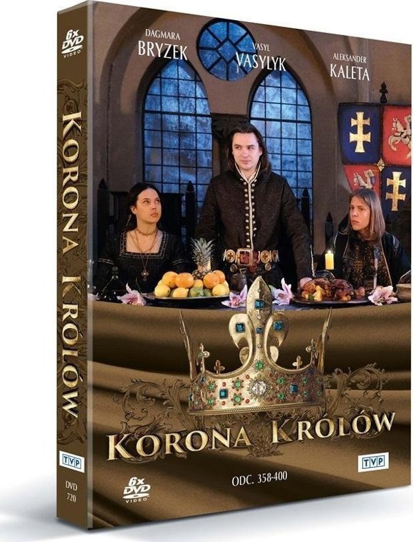Korona Krolow Sezon 3 Odcinki 358-400 (6DVD)