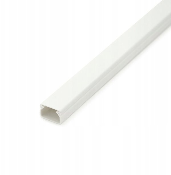 Λευκό καλύμματα καλωδίων CanaLux 15x10mm 2m