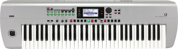 Korg I3MS - Συνθεσάιζερ, σταθμός εργασίας
