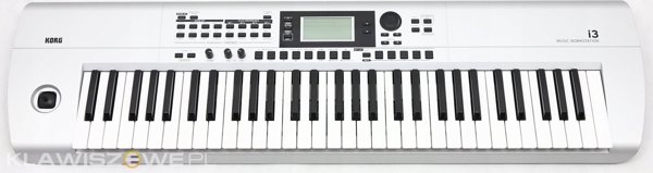 Korg I3MS - Συνθεσάιζερ, σταθμός εργασίας