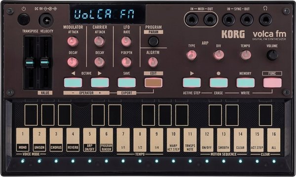 Korg VOLCA FM2 - Συνθεσάιζερ