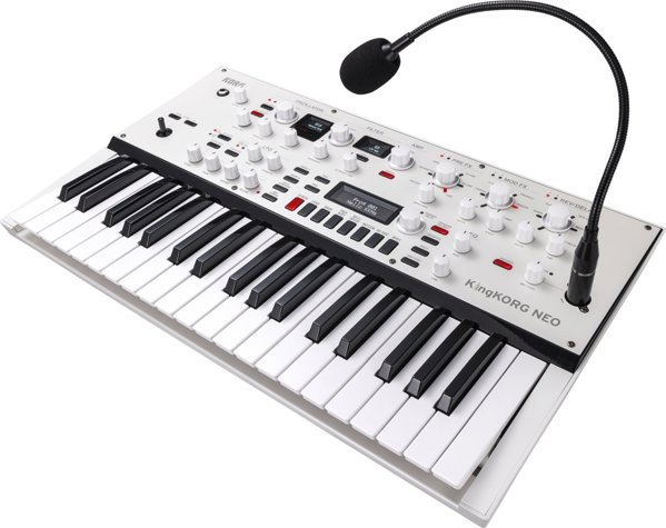 Korg KINGKORG NEO - Συνθεσάιζερ, φωνοκωδικοποιητής