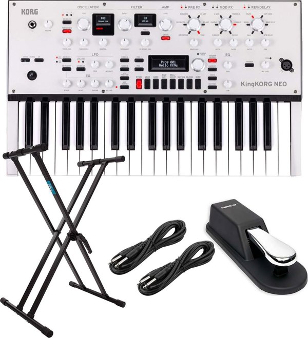 Korg KINGKORG NEO - Συνθεσάιζερ, φωνοκωδικοποιητής