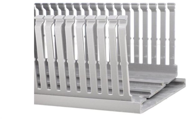 Korytko grzebieniowe KOPD 120X80/2 szare E02KK-01010202501 /2m/