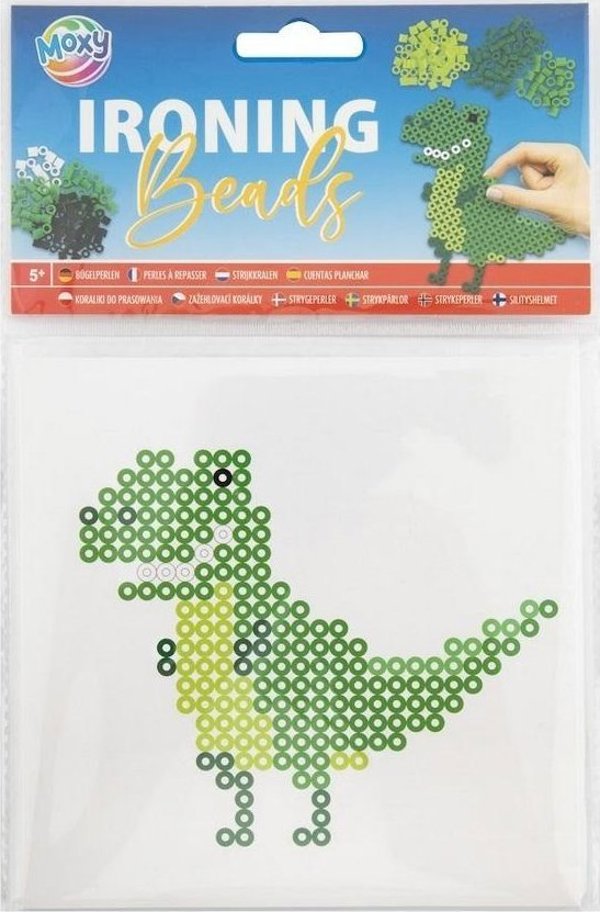 Χάντρες σιδερώματος Dinozaur