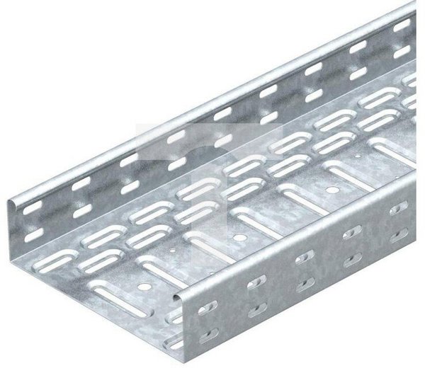 Καλωδιοταινία διάτρητη 100x60mm πάχους 0,75mm LKS 60/100/0,75 3m