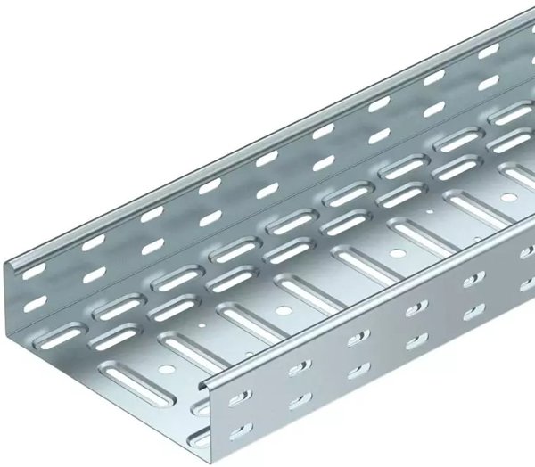 Καλωδιοταινία διάτρητη 100x60mm πάχους 0,75mm LKS 60/100/0,75 3m