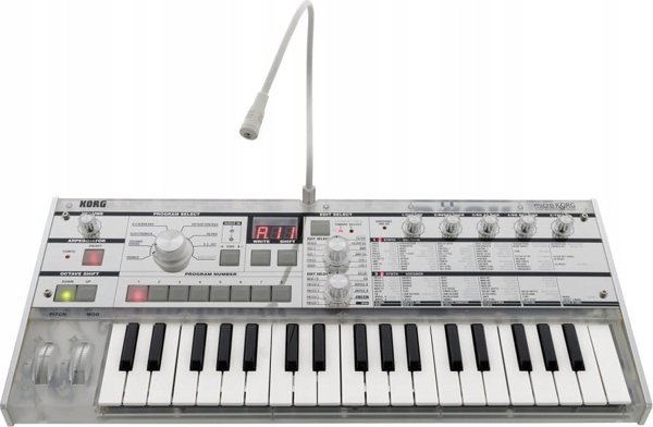 Korg MICROKORG CR - Συνθεσάιζερ, φωνοκωδικοποιητής