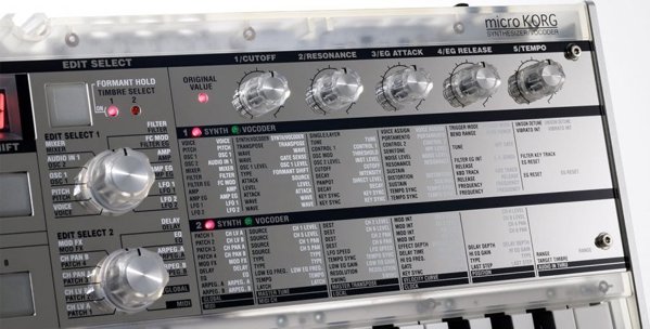 Korg MICROKORG CR - Συνθεσάιζερ, φωνοκωδικοποιητής