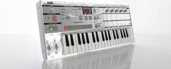 Korg MICROKORG CR - Συνθεσάιζερ, φωνοκωδικοποιητής