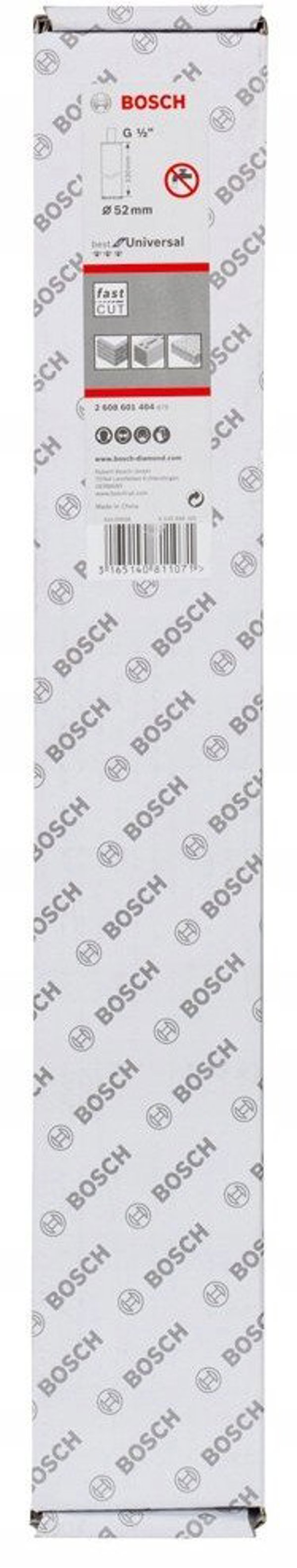KORONA DIAM DRY #52X330MM,1 1/4"UNC (F)