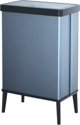 Curver Κάδος Απορριμμάτων Verto High, 54L, με Άνοιγμα Αφής, Pearl Blue (Μπλε-Ασημί)