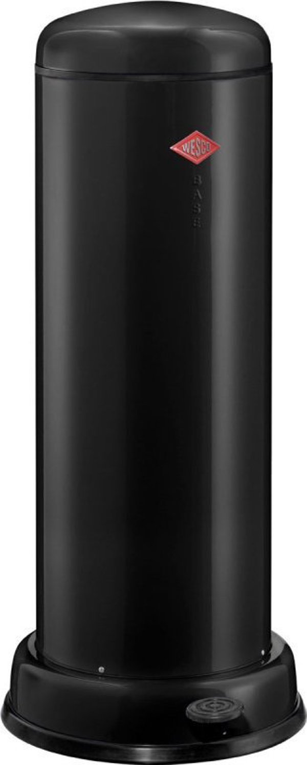 Wesco Big BaseBoy Κάδος Απορριμμάτων 30L Μαύρος