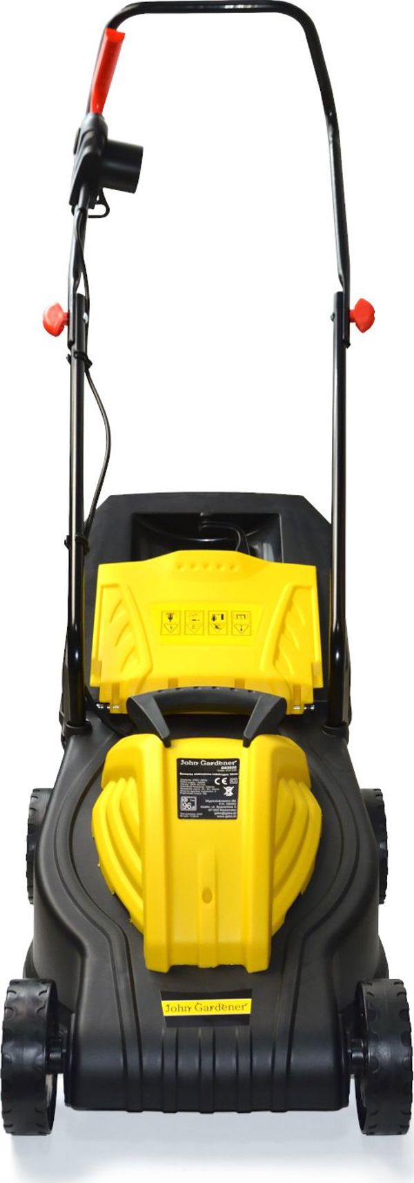 Geko G83025 Ηλεκτρική Χλοοκοπτική Μηχανή 1600W