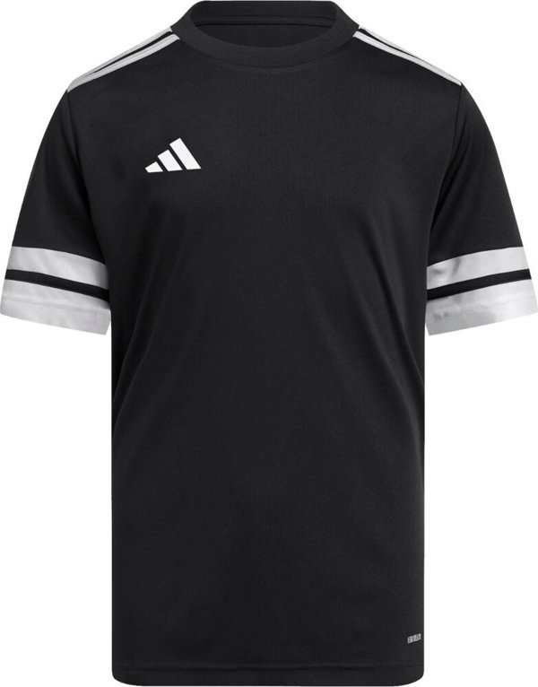 Koszulka dla dzieci adidas Squadra 25 czarna JJ0052 140cm