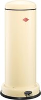 Wesco Big Baseboy 30 Κάδος Απορριμμάτων με Πεντάλ 30L Μεταλλικός Μπεζ