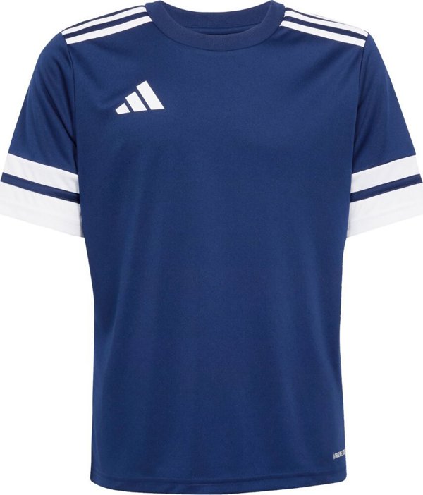 Koszulka dla dzieci adidas Squadra 25 granatowa JJ0053 116cm