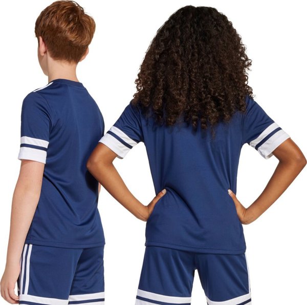 Koszulka dla dzieci adidas Squadra 25 granatowa JJ0053 116cm