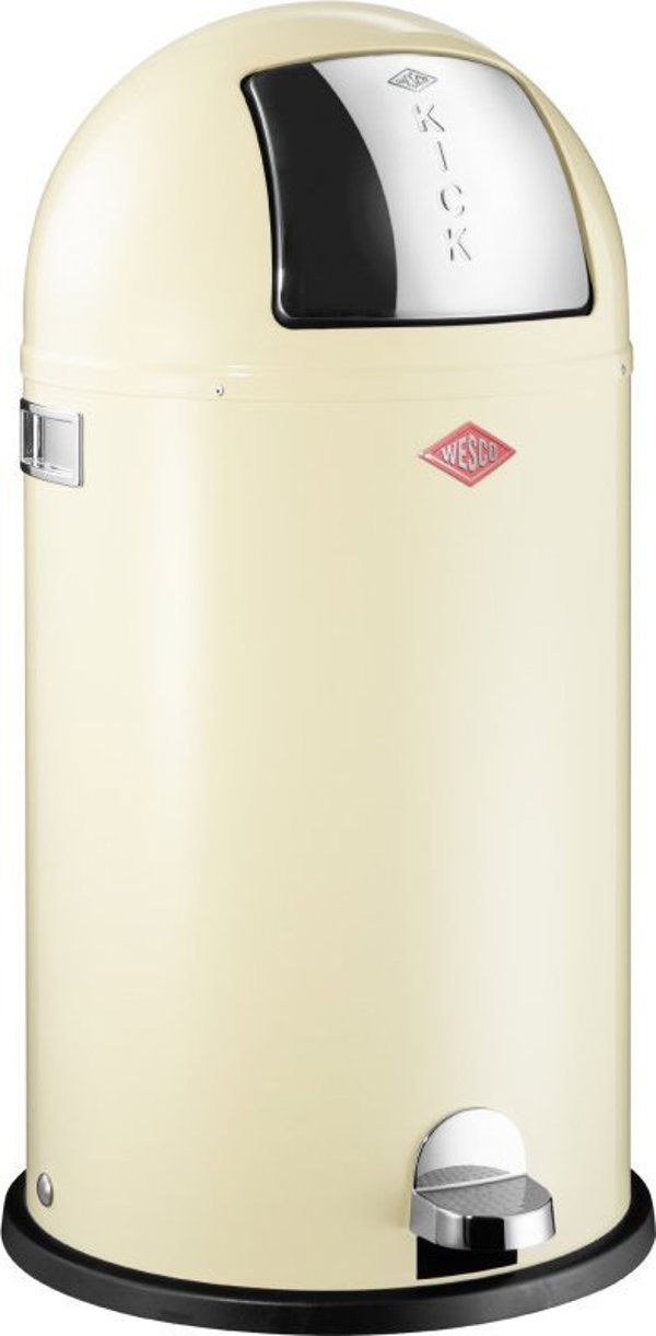 Wesco KickBoy Κάδος Απορριμμάτων 40L Μπεζ