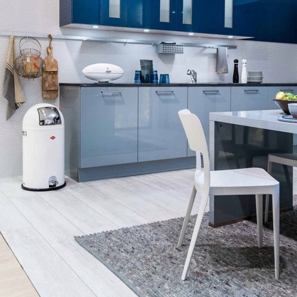 Wesco KickBoy Κάδος Απορριμμάτων 40L Μπεζ