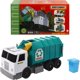Kosz na smieci Mattel Matchbox duza smieciarka do recyklingu swiatlo/dzwiek kosz na smieci