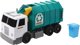 Kosz na smieci Mattel Matchbox duza smieciarka do recyklingu swiatlo/dzwiek kosz na smieci