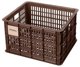 Basil Bicycle Crate M Καλάθι Ποδηλάτου 27L Από Ανακυκλωμένο Συνθετικό Υλικό, Καφέ