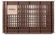 Basil Bicycle Crate M Καλάθι Ποδηλάτου 27L Από Ανακυκλωμένο Συνθετικό Υλικό, Καφέ