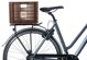 Basil Bicycle Crate M Καλάθι Ποδηλάτου 27L Από Ανακυκλωμένο Συνθετικό Υλικό, Καφέ