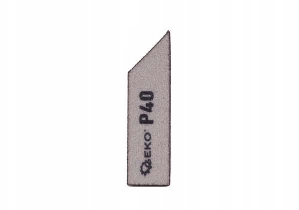 Λίμα Ακονίσματος Πλαγιαστή 125x90x25mm P40 (250 τεμ)