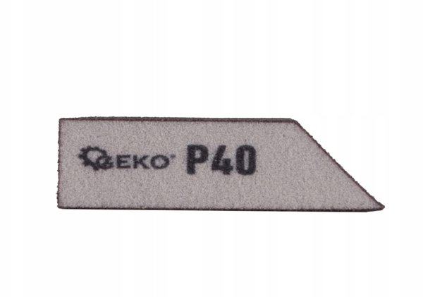 Λίμα Ακονίσματος Πλαγιαστή 125x90x25mm P40 (250 τεμ)