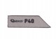 Λίμα Ακονίσματος Πλαγιαστή 125x90x25mm P40 (250 τεμ)