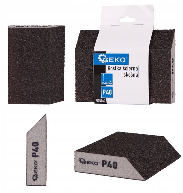 Λίμα Ακονίσματος Πλαγιαστή 125x90x25mm P40 (250 τεμ)