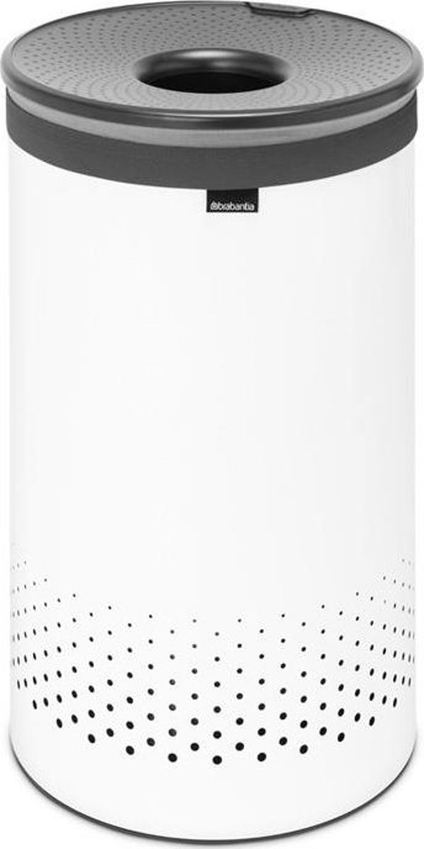 Kosz na pranie Brabantia 60L biały