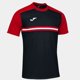 Koszulka Joma Camiseta Manga Corta Hispa IV r. M czarno-czerwona