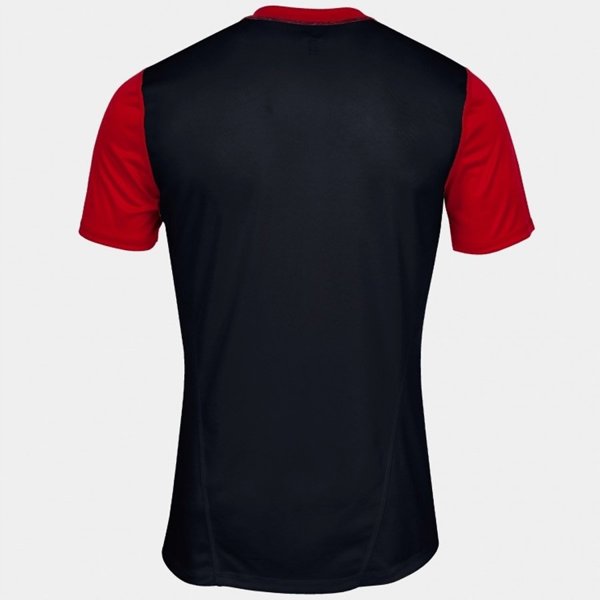 Koszulka Joma Camiseta Manga Corta Hispa IV r. M czarno-czerwona