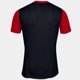 Koszulka Joma Camiseta Manga Corta Hispa IV r. M czarno-czerwona