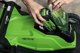 Greenworks G40LM41K4 Χλοοκοπτική Μηχανή Μπαταρίας 40V, 41cm, με 1 Μπαταρία 4Ah & Φορτιστή