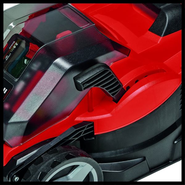 Einhell GE-CM 36/33 Li Kit Χλοοκοπτικό Μπαταρίας 36V με 2 Μπαταρίες 2.5Ah για Έως 250m²