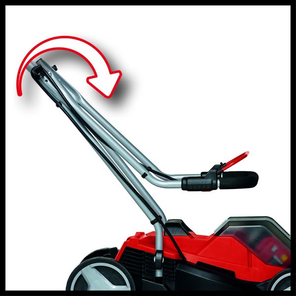 Einhell GE-CM 36/33 Li Kit Χλοοκοπτικό Μπαταρίας 36V με 2 Μπαταρίες 2.5Ah για Έως 250m²