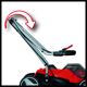 Einhell GE-CM 36/33 Li Kit Χλοοκοπτικό Μπαταρίας 36V με 2 Μπαταρίες 2.5Ah για Έως 250m²