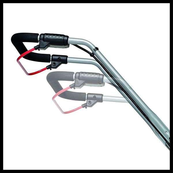 Einhell GE-CM 36/33 Li Kit Χλοοκοπτικό Μπαταρίας 36V με 2 Μπαταρίες 2.5Ah για Έως 250m²