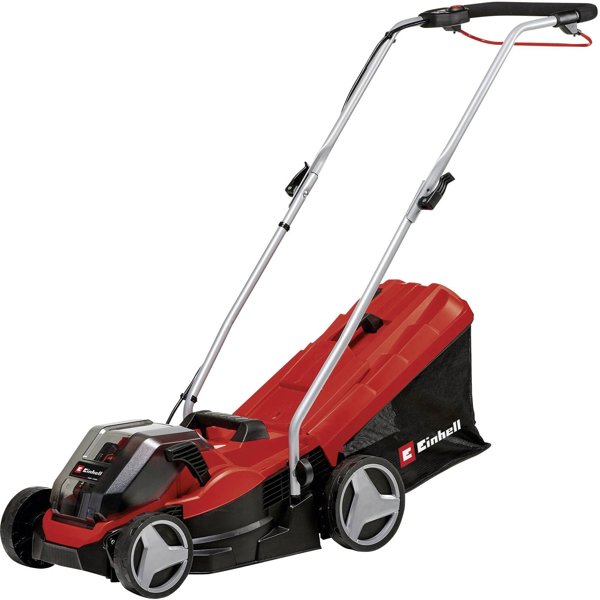 Einhell GE-CM 36/33 Li Kit Χλοοκοπτικό Μπαταρίας 36V με 2 Μπαταρίες 2.5Ah για Έως 250m²