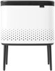 Brabantia Καλάθι Απλύτων 60L Χωρίς Κάλυμμα Λευκό (200502)