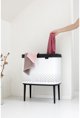 Brabantia Καλάθι Απλύτων 60L Χωρίς Κάλυμμα Λευκό (200502)