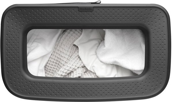 Brabantia Καλάθι Απλύτων 60L Χωρίς Κάλυμμα Λευκό (200502)