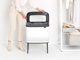 Brabantia Καλάθι Απλύτων 60L Χωρίς Κάλυμμα Λευκό (200502)